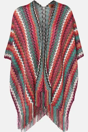 Missoni Zigzag cape
