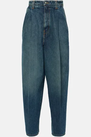 Khaite Ashford high-rise tapered jeans