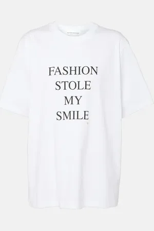 Victoria Beckham Cotton jersey T-shirt