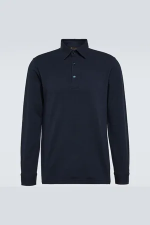 Loro Piana Cotton piquÃ© polo shirt