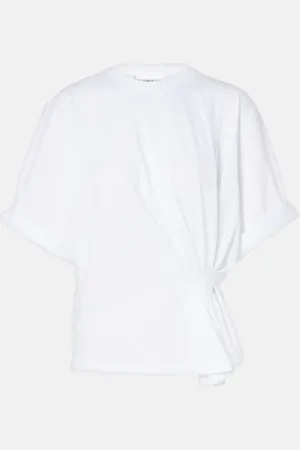 Victoria Beckham Cotton jersey T-shirt