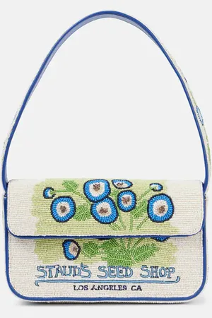 Staud Tommy beaded shoulder bag