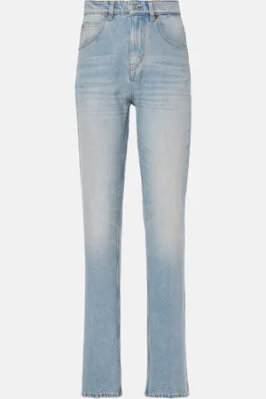 Victoria Beckham Julia high-rise straight jeans