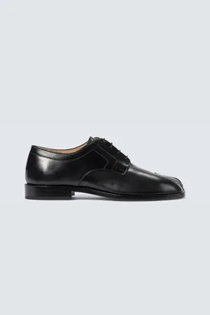 Maison Margiela Tabi leather Derby shoes