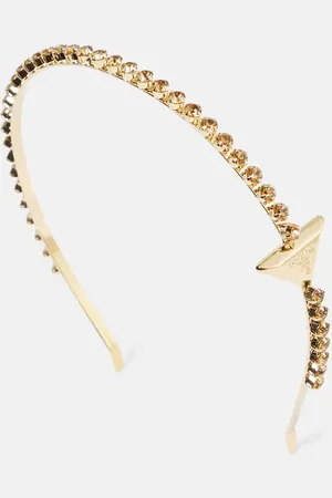 Prada Embellished headband