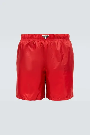 Prada Logo swim shorts