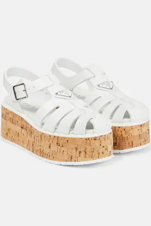 Prada Platform sandals