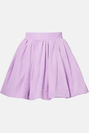 Patou Gathered miniskirt