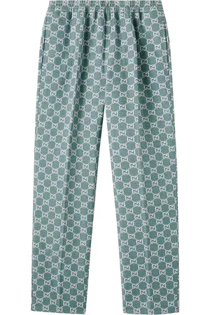 Gucci GG Canvas cotton straight pants