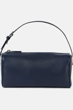 The Row 90s leather shoulder bag