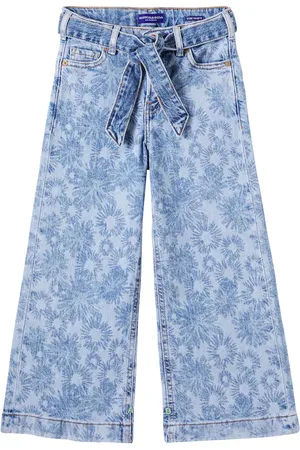 Scotch&Soda The Wave floral belted jeans