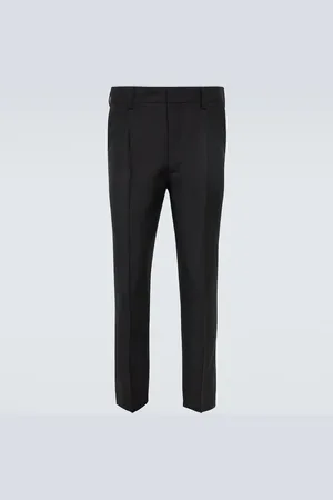 Prada Slim mohair and wool pants