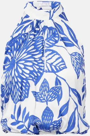 POUPETTE ST BARTH Cleo cropped top