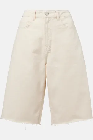 Rohe RÃ³he High-rise denim shorts