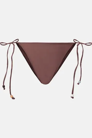 FAITHFULL THE BRAND Ada beaded bikini bottoms