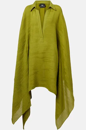 ‎Taller Marmo‎ Guadalupe pleated kaftan