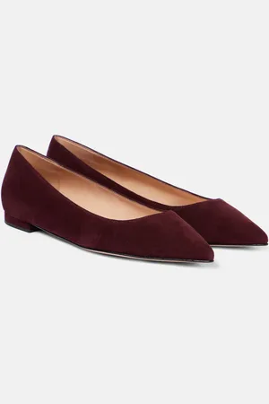 Gianvito Rossi Gianvito suede ballet flats