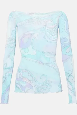 Puccini Orchidee mesh top
