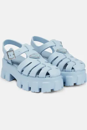 Prada Monolith platform sandals
