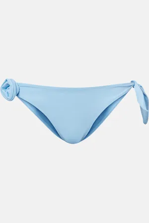 COPERNI Floral-appliquÃ© bikini bottoms
