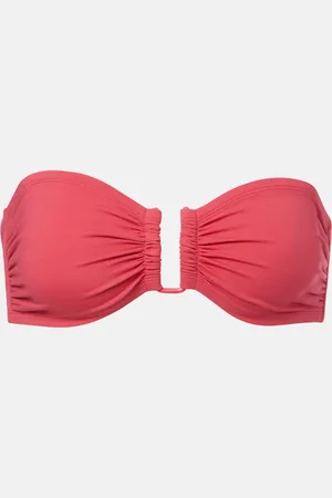 ERES Show bandeau bikini top