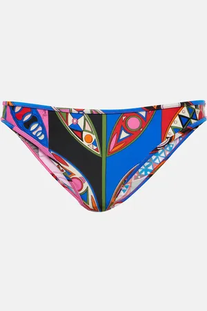 Puccini Girandole mid-rise bikini bottoms