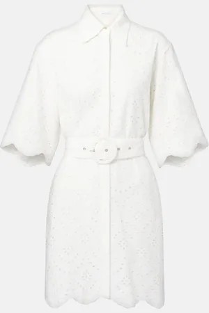POUPETTE ST BARTH Elis cotton broderie anglaise minidress