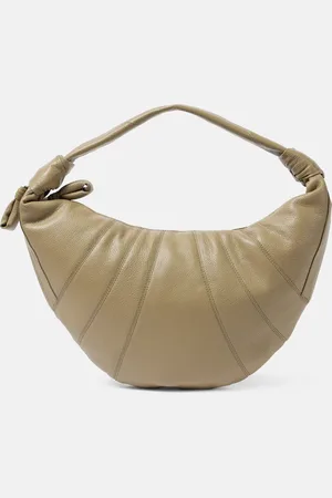 LEMAIRE Fortune Croissant leather shoulder bag