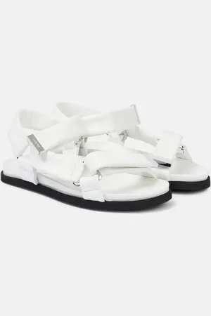The Attico Salinas leather sandals