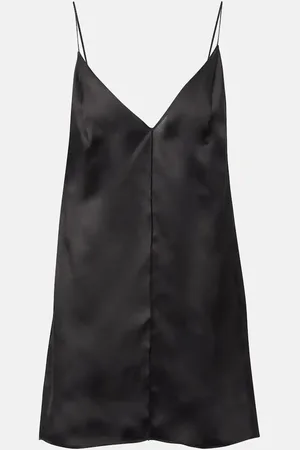 Khaite Talsie silk organza top