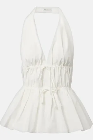 DRIES VAN NOTEN Ceana halterneck top