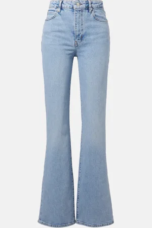 Frame Arrow high-rise bootcut jeans