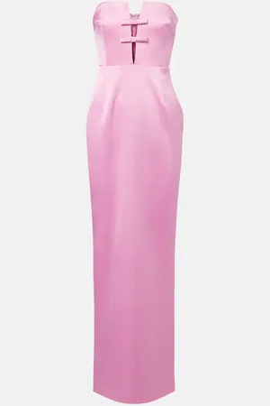 Ilkyaz Ozel Noa crÃªpe gown