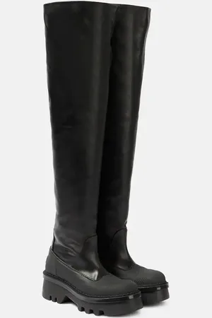 Chloé ChloÃ© Raina leather over-the-knee boots