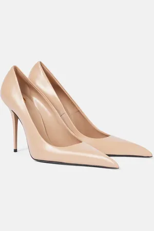 Saint Laurent ÃlysÃ©e 105 leather pumps