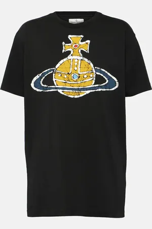 Vivienne Westwood Orb printed cotton jersey T-shirt