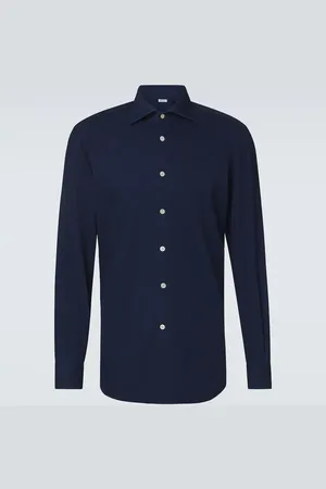 Kiton Denim shirt