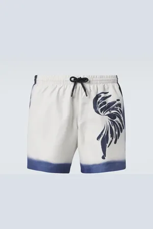 DRIES VAN NOTEN Printed swim trunks