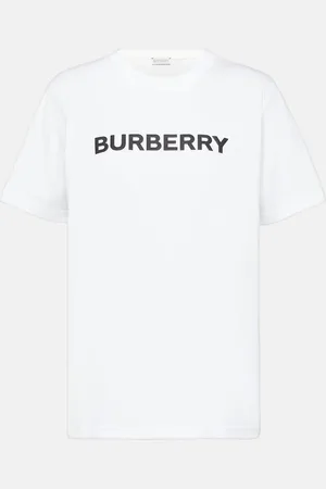 Burberry Logo cotton jersey T-shirt