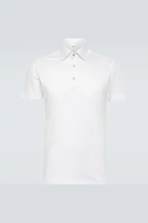 Kiton Cotton polo shirt