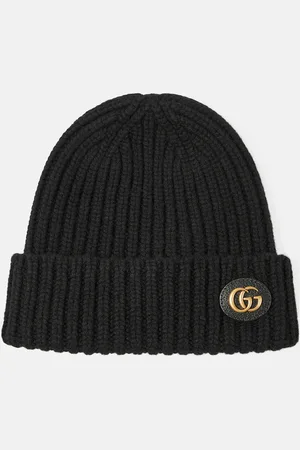 Gucci Double G wool and cashmere beanie