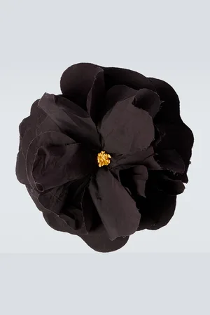 Dolce & Gabbana Floral poplin brooch