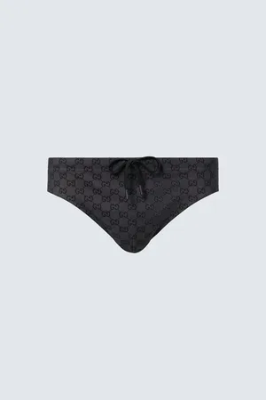 Gucci GG printed swim briefs