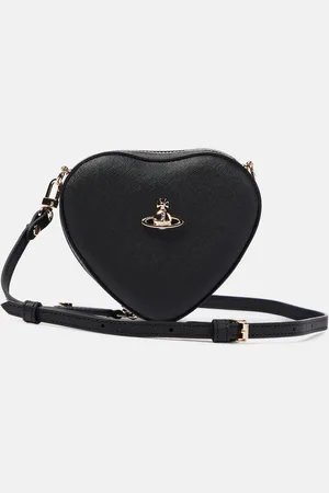 Vivienne Westwood Heart Mini faux leather crossbody bag