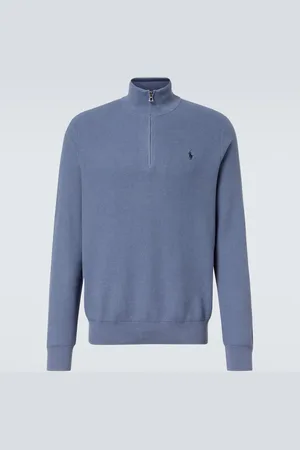 Ralph Lauren Half-zip cotton sweater
