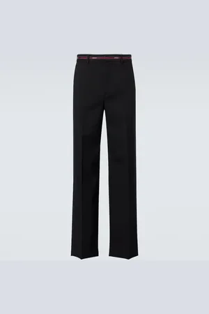Gucci Wool wide-leg pants