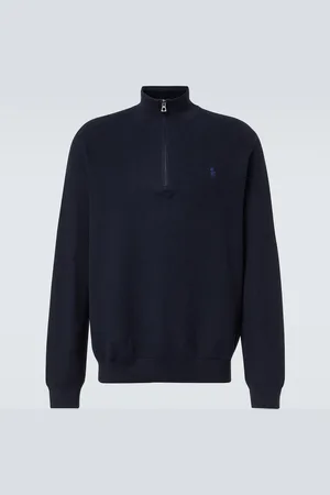 Ralph Lauren Half-zip cotton sweater