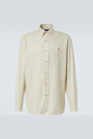 Ralph Lauren Checked cotton shirt
