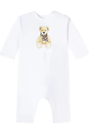 Burberry Baby printed cotton onesie