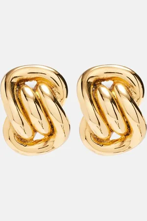 Jennifer Behr Ellis -plated earrings